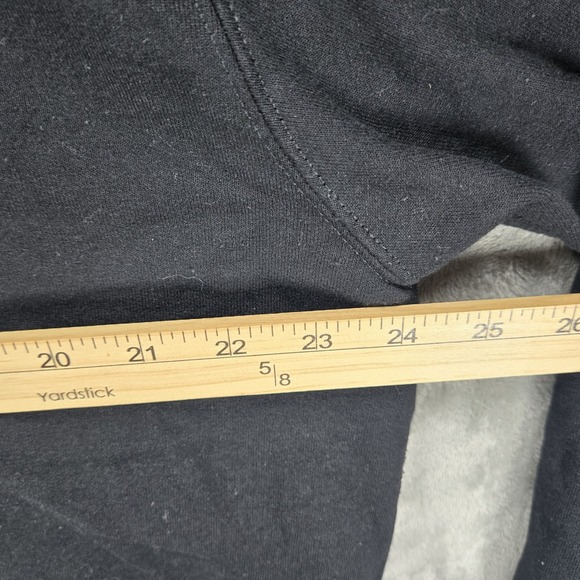 Champion Men's Pullover Logo‎ Midweight Hoodie Black Size XL EUC - Picture 4 of 7